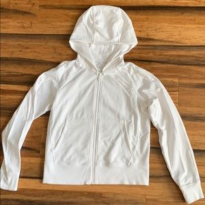 Lululemon white sweatshirt size 6